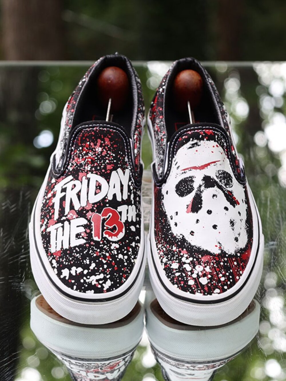 Vans Classic Slip On House of Terror Friday The 13th